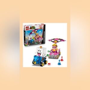 Brand New LEGO Super Mario Mario Kart Wario & King Boo Set